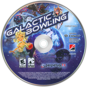 Galactic Bowling - Disc Image