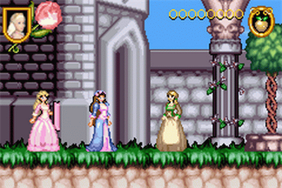 Barbie: The Princess and the Pauper - Screenshot - Gameplay Image