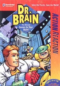 Dr. Brain: Action Reaction - Box - Front Image