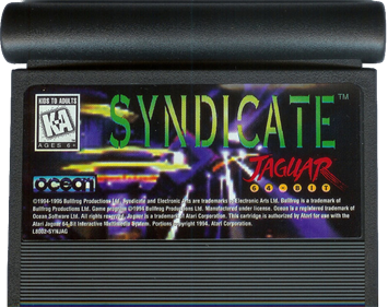 Syndicate - Cart - Front