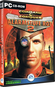 Command & Conquer: Red Alert 2 - Box - 3D Image