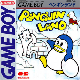 Penguin Land - Fanart - Box - Front