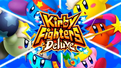 Kirby Fighters Deluxe - Fanart - Background Image