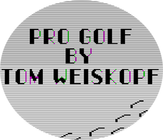 Pro Golf - Clear Logo Image