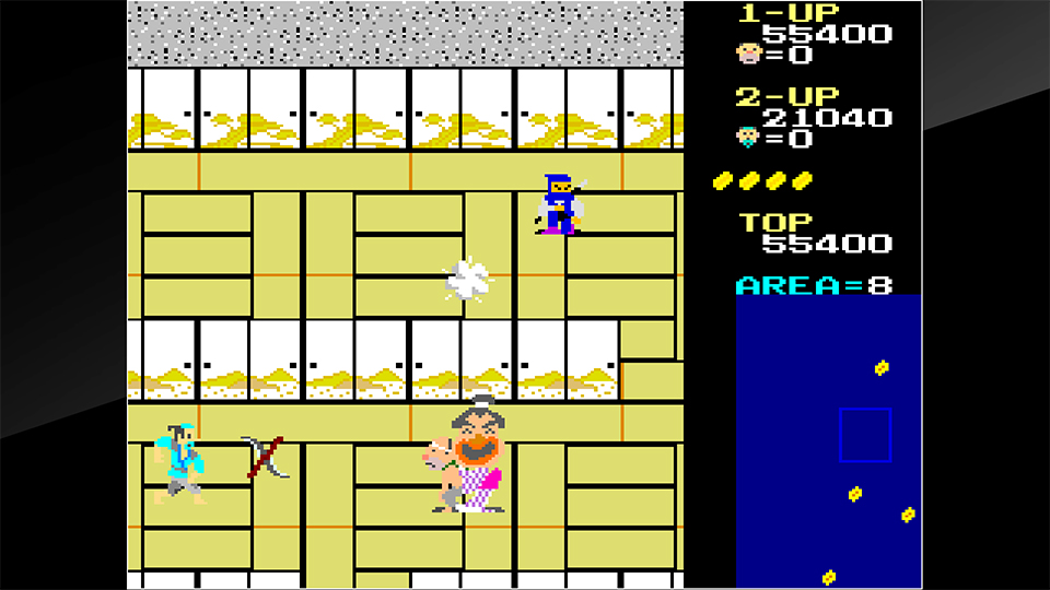 Arcade Archives Ikki