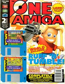 The One #71: Amiga - Advertisement Flyer - Front Image