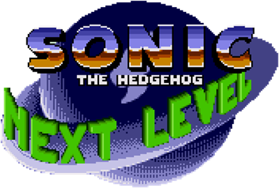 Sonic the Hedgehog: Next Level - Clear Logo Image