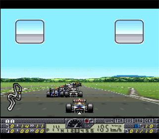 F1 Pole Position 2 - Screenshot - Gameplay Image