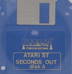 Seconds Out - Disc Image
