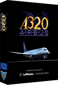 A320 Airbus: Edition Europa - Box - 3D Image