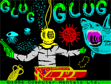 Glug Glug - Screenshot - Game Title Image
