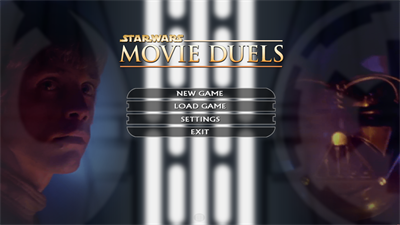 Star Wars Jedi Knight: Jedi Academy: Movie Duels - Screenshot - Game Title Image