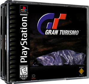 Gran Turismo - Box - 3D Image