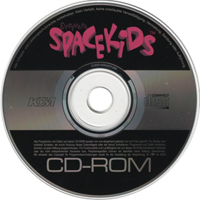 SpaceKids - Disc Image