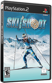 Ski and Shoot - Box - 3D Image