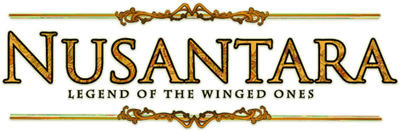 Nusantara: Legend of the Winged Ones - Clear Logo Image