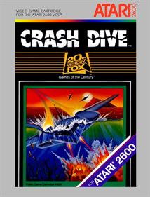 Crash Dive - Fanart - Box - Front