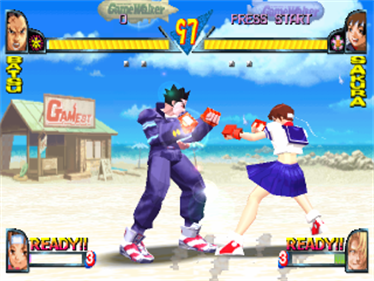 Rival Schools - Screenshot - Gameplay Image