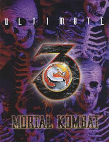 Ultimate Mortal Kombat 3 - Advertisement Flyer - Front