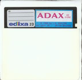 Adax - Disc Image