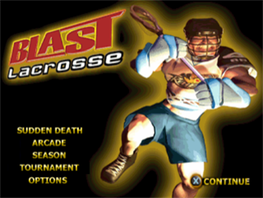 Blast Lacrosse - Screenshot - Game Title Image