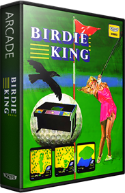 Birdie King - Box - 3D Image
