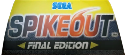 Spikeout: Final Edition - Arcade - Marquee Image