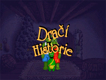Draci Historie - Screenshot - Game Title Image