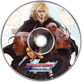 The King of Fighters 2002: Unlimited Match - Fanart - Disc Image