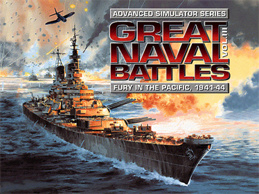 Great Naval Battles Vol. III: Fury in the Pacific, 1941-44 - Screenshot - Game Title Image