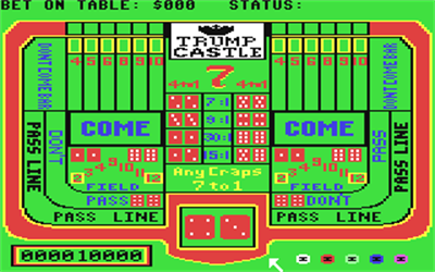 Trump Castle: The Ultimate Casino Gambling Simulation - Screenshot - Gameplay Image