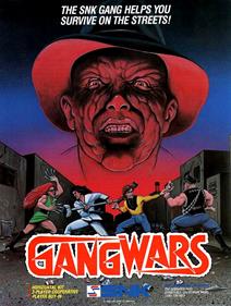 Gang Wars - Advertisement Flyer - Front Image