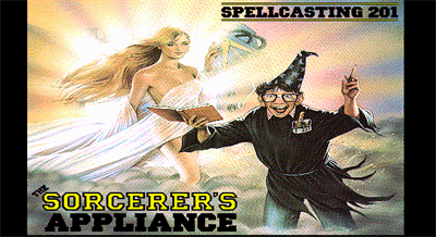 Spellcasting 201: The Sorcerer's Appliance - Screenshot - Game Title Image