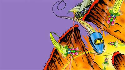Solar Jetman: Hunt for the Golden Warpship - Fanart - Background Image