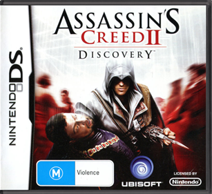 Assassin's Creed II: Discovery - Box - Front - Reconstructed Image