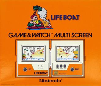Lifeboat - Box - Front Image