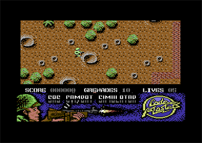 Quattro Fighters - Screenshot - Gameplay Image