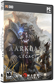 Aarklash: Legacy - Box - 3D Image