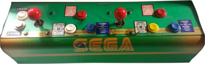 Clutch Hitter - Arcade - Control Panel Image