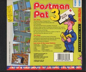 Postman Pat 3: To the Rescue - Box - Back Image