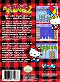 Hello Kitty World - Box - Back - Reconstructed Image