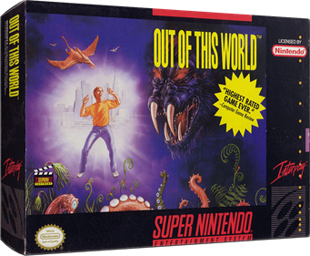 Out of This World - Box - 3D Image
