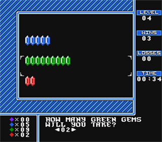 2 Games in 1: Geminim / Siamond - Screenshot - Gameplay Image