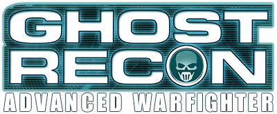 Tom Clancy's Ghost Recon: Advanced Warfighter - Clear Logo Image