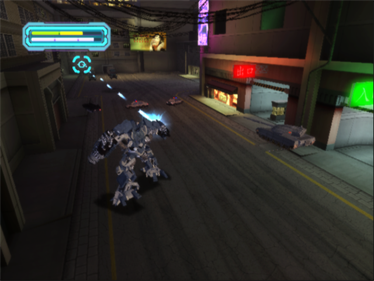 Transformers: Revenge of the Fallen - Screenshot - Gameplay Image