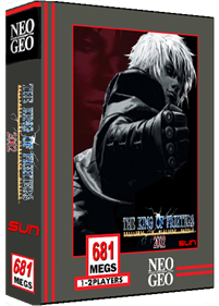 The King of Fighters 2002 - Box - 3D Image