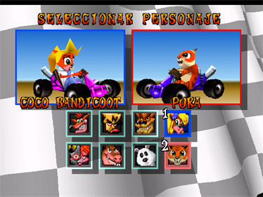 CTR: Crash Team Racing - Screenshot - Game Select Image