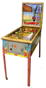Gusher - Arcade - Cabinet Image
