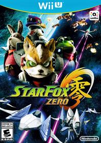Star Fox Zero - Box - Front Image
