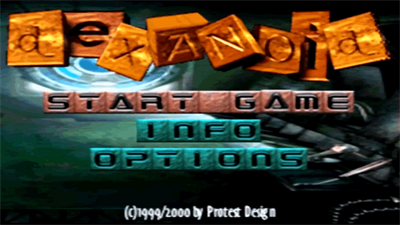 Dexanoid - Screenshot - Game Title Image